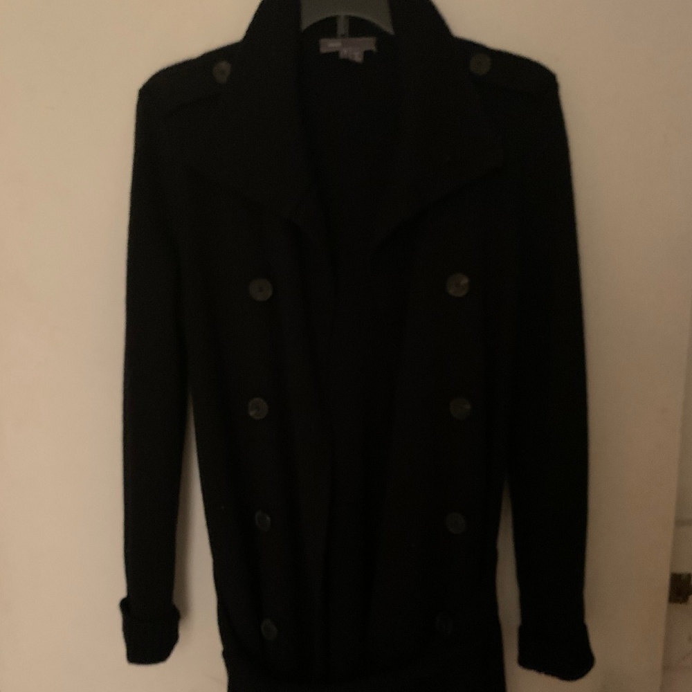 Milano Knit Trench